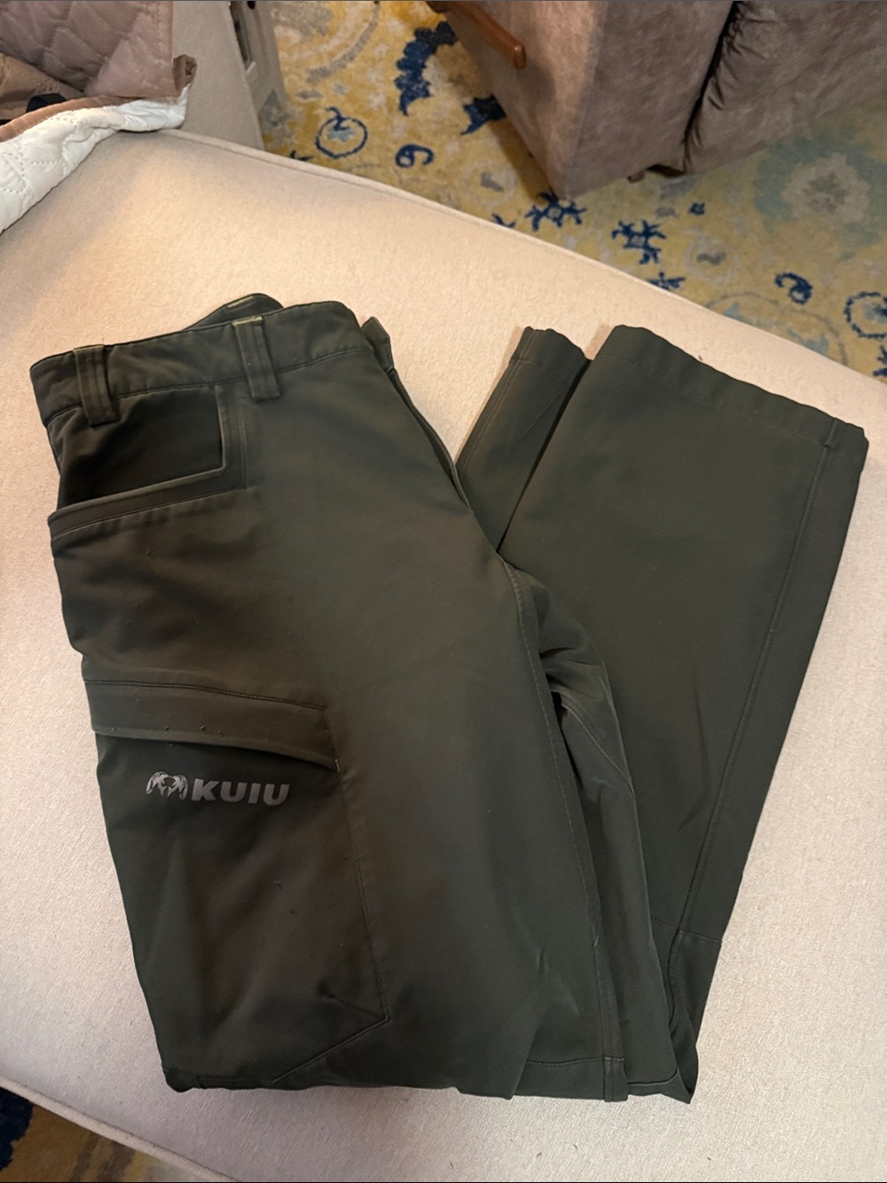 KUIU Men's Dark Olive Green Cargo Pants Tactical Utility ATTACK